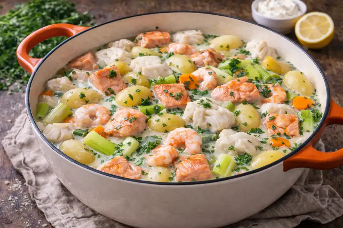 Pot au feu de la mer