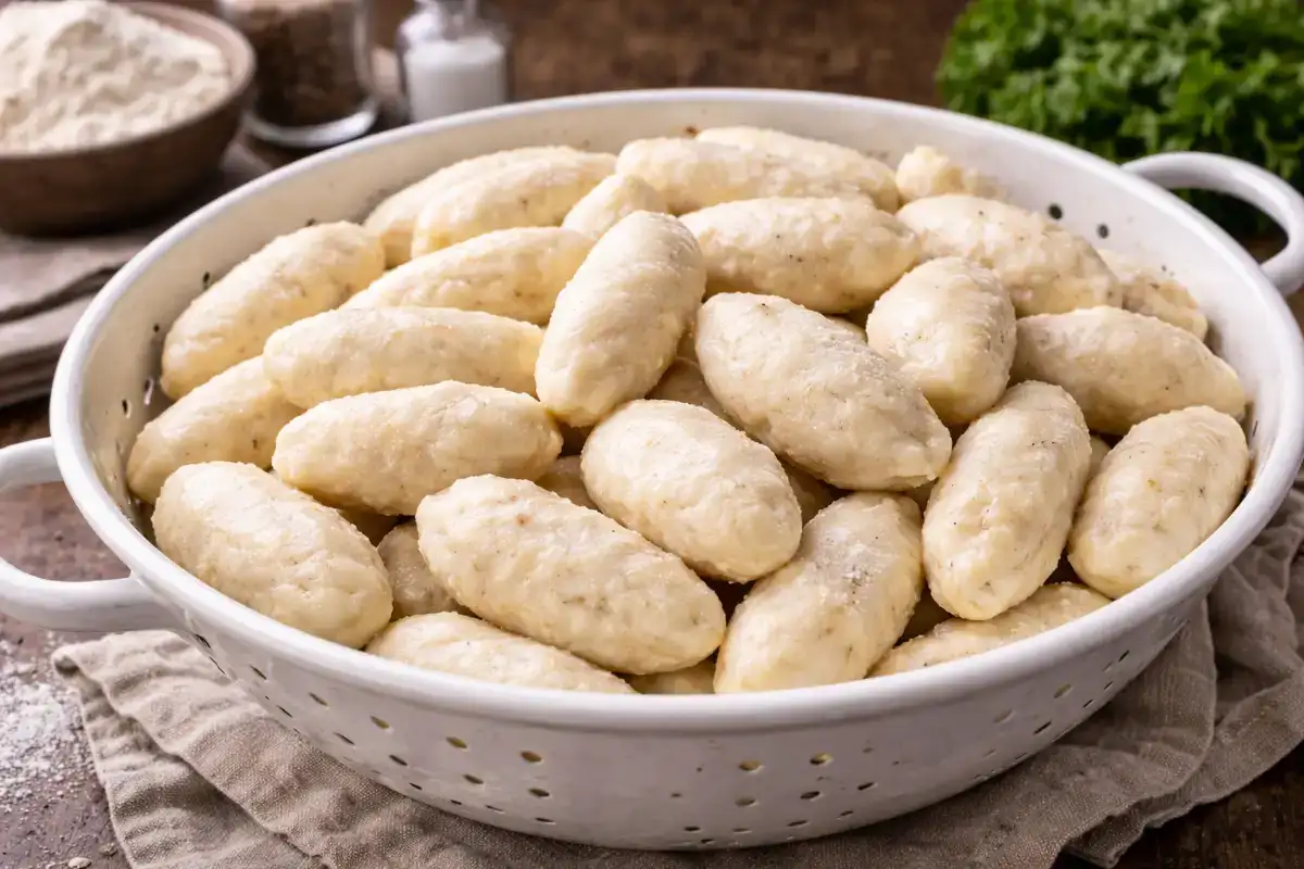 Les quenelles de mon enfance