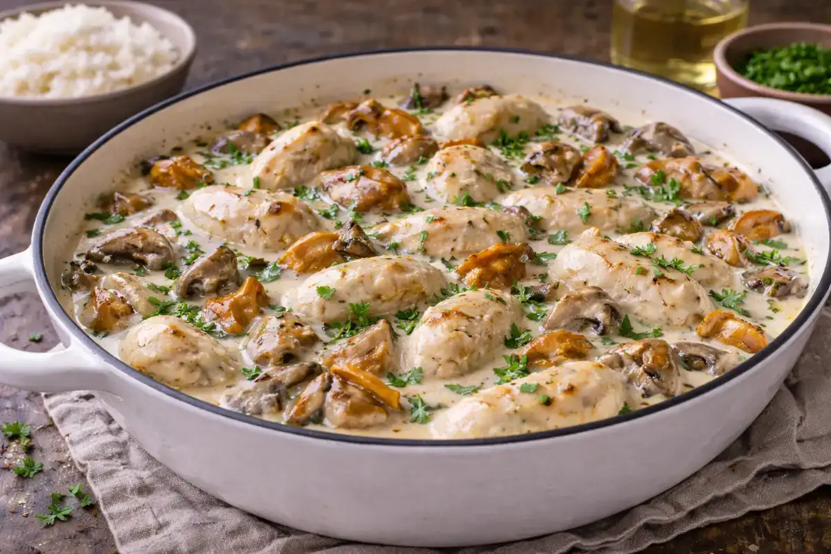 Blanquette de boudin blanc