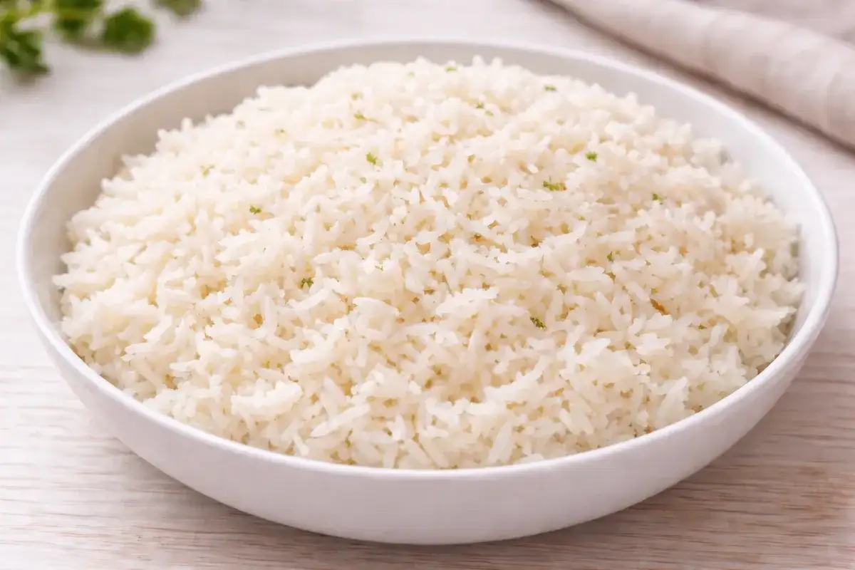 Riz blanc nature (cuisson parfaite)