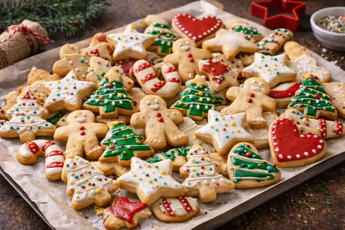 Petits sablés de Noël